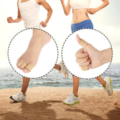 YEAJOIN funda usada con zapato, reduce rozaduras al caminar