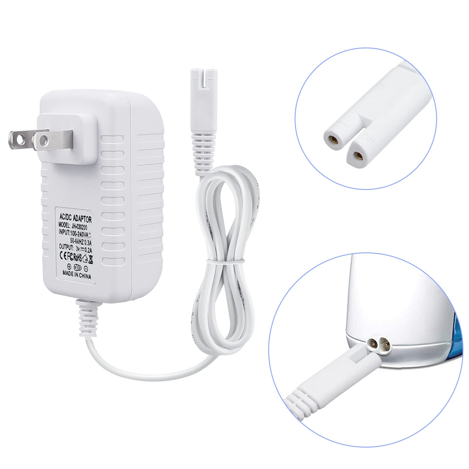 YEAOI cable de 1,5 metros extendido ofrece mayor alcance y comodidad