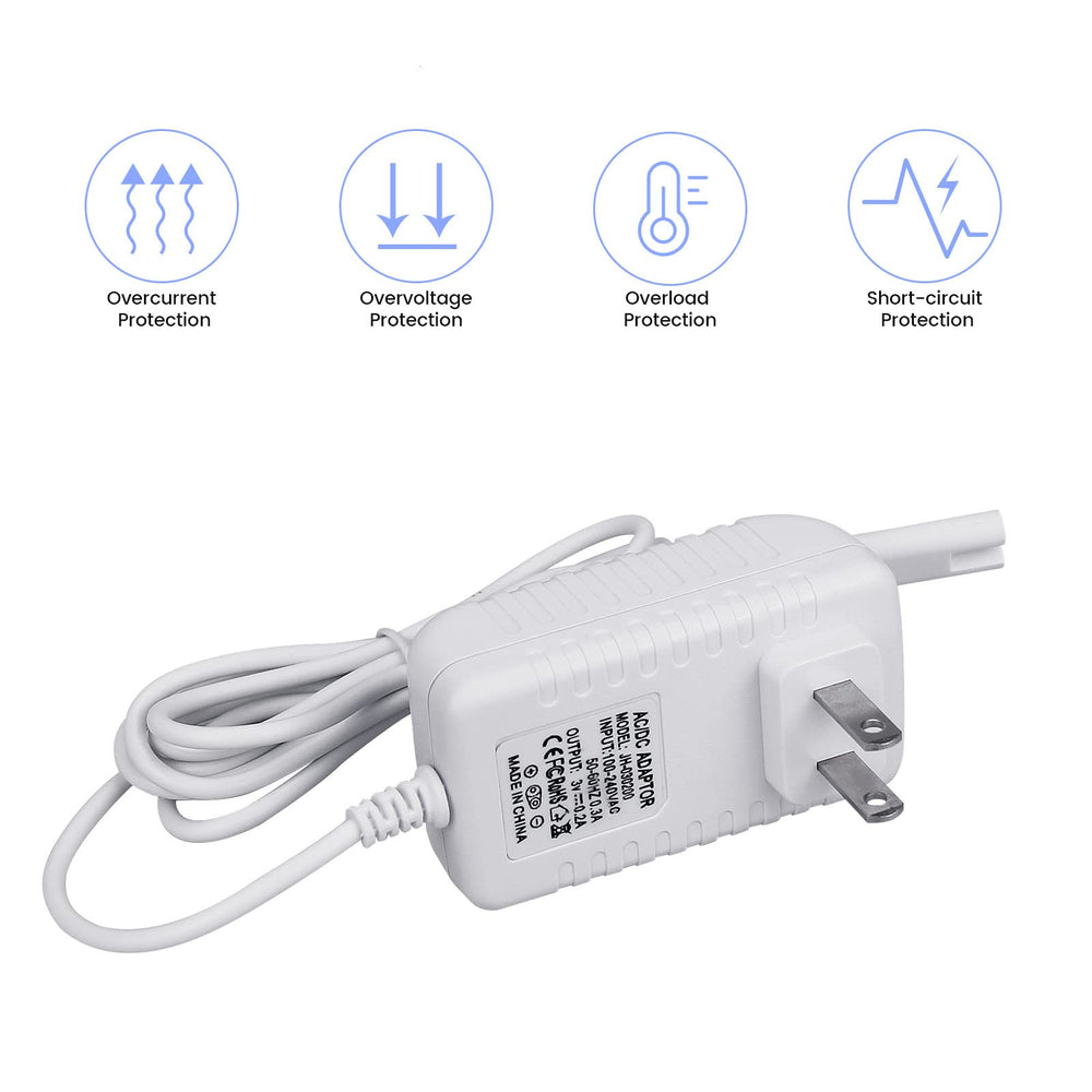 YEAOI cargador conectado a Waterpik en baño práctico y estable