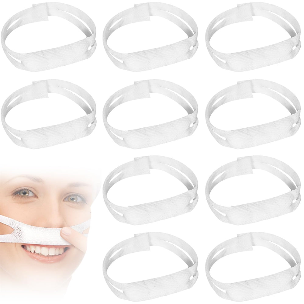 Yeasing venda nasal frontal mostrando ajuste y cobertura cómoda