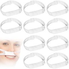 Yeasing venda nasal frontal mostrando ajuste y cobertura cómoda