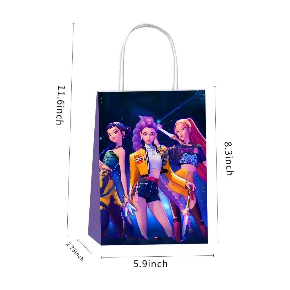 YEEFIGRO bolsa en uso por niña, facilita entrega de recuerdos