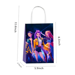 YEEFIGRO bolsa en uso por niña, facilita entrega de recuerdos
