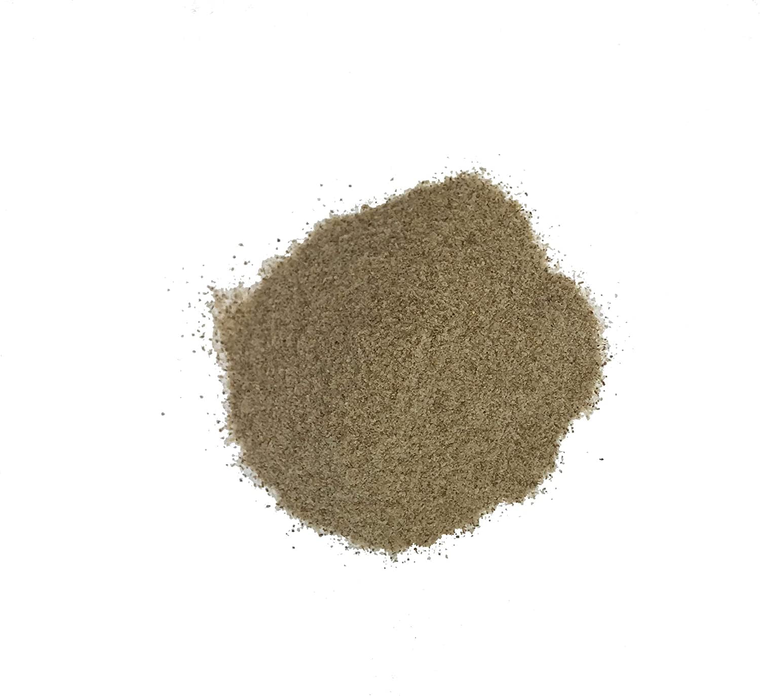 Yerba Prima comparación de tamaño con cucharada para dosificación clara