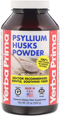 Yerba Prima frasco frontal mostrando el envase y beneficios