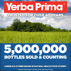 Yerba Prima psyllium usado como espesante en sopa para digestión más cómoda
