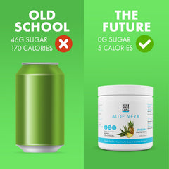 Yes You Can! mix añadido a batidor para smoothie nutritivo y sabroso