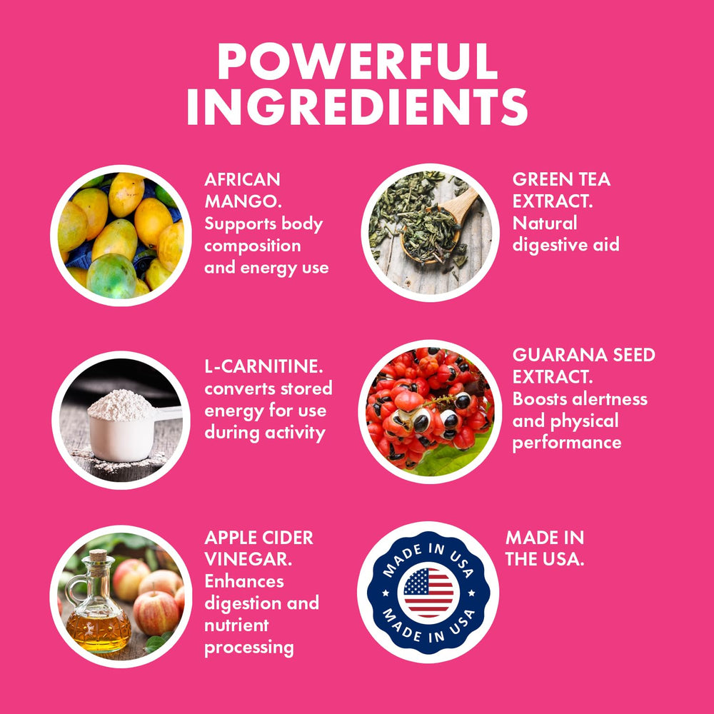 Yes You Can! etiqueta con lista de ingredientes y producción en EE. UU.