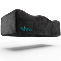 YESINDEED comparación de tamaño con mano humana para referencia de escala