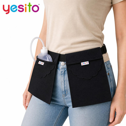 Yesito funda de ducha de malla transpirable para higiene segura