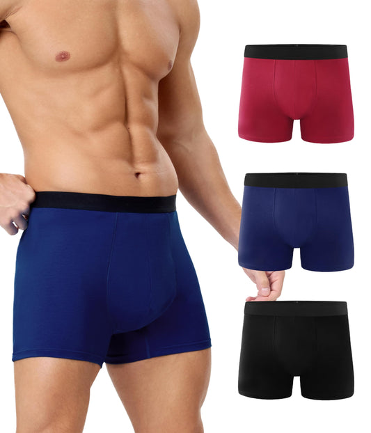YESWEL boxer frontal mostrando ajuste y discreción