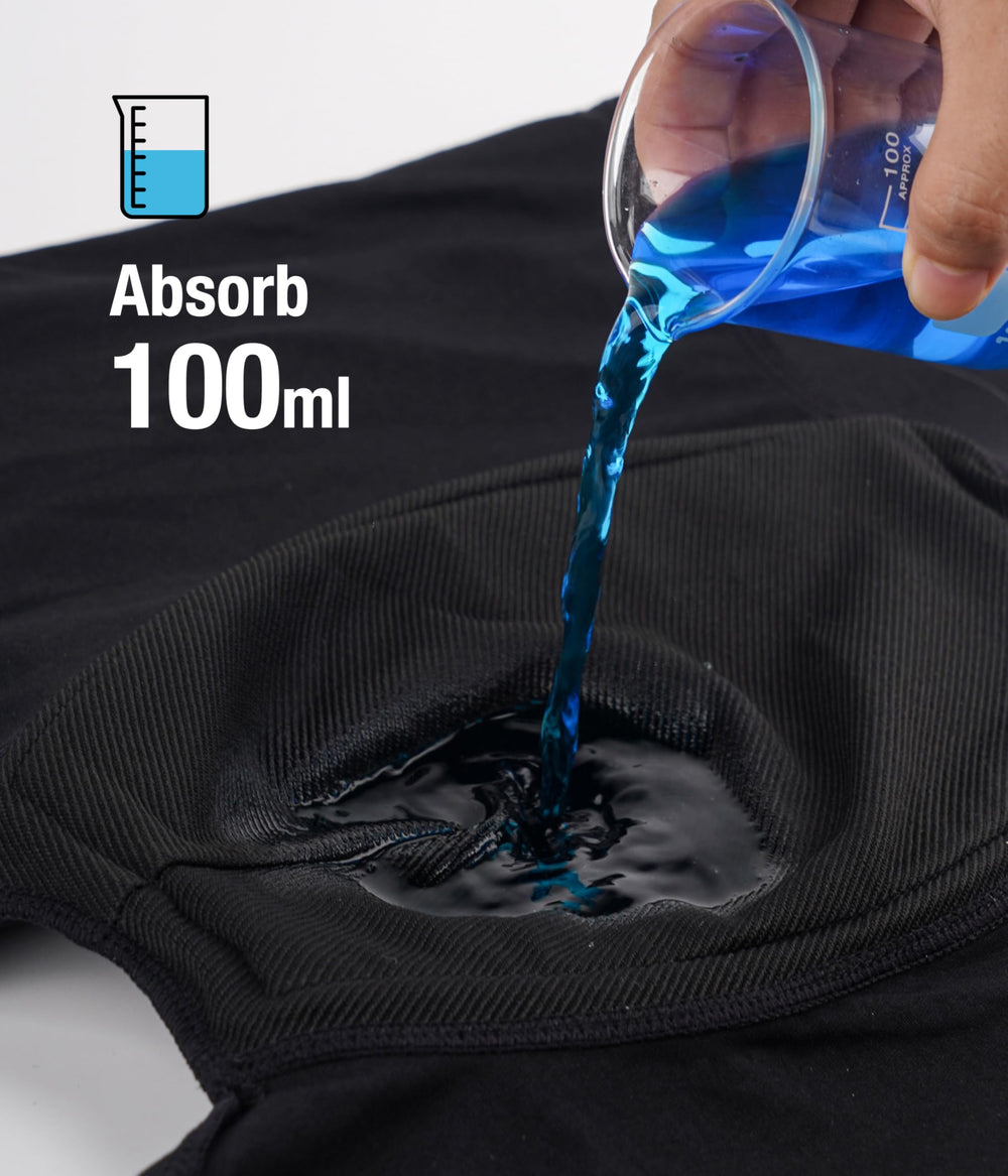 YESWEL textura de algodón y costuras mostrando confort y acabado duradero