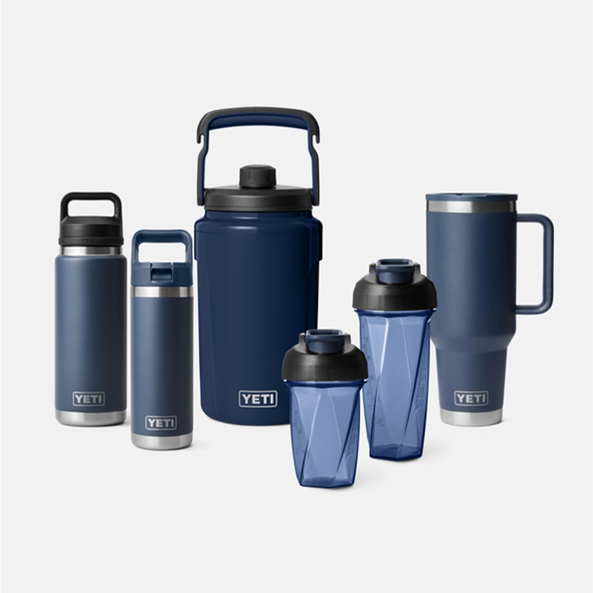 YETI empaquetado hecho en EE. UU. con materiales y origen visibles