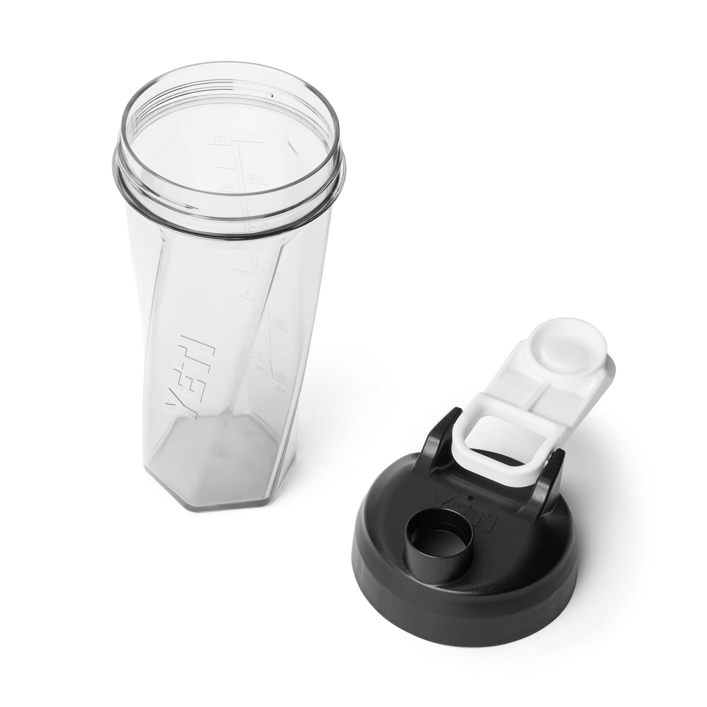 YETI Yonder marcas de medidas y escala para rellenar hasta 20 oz eficaz