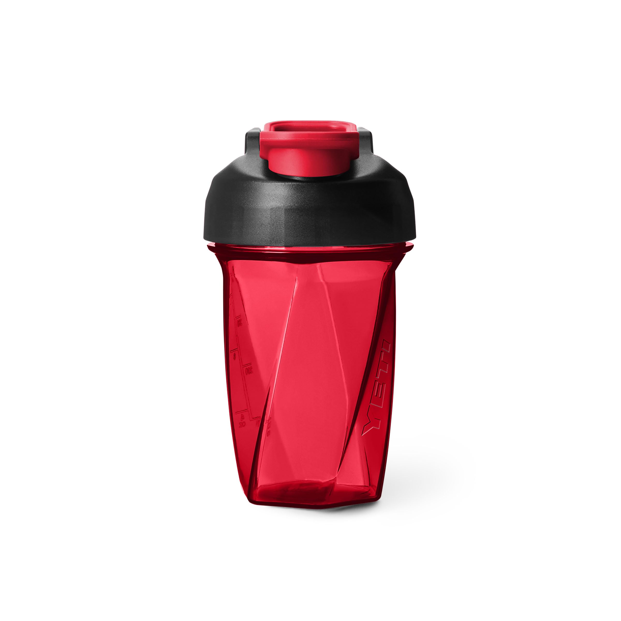 YETI Yonder Helimix frontal en Rescue Red mostrando diseño durable