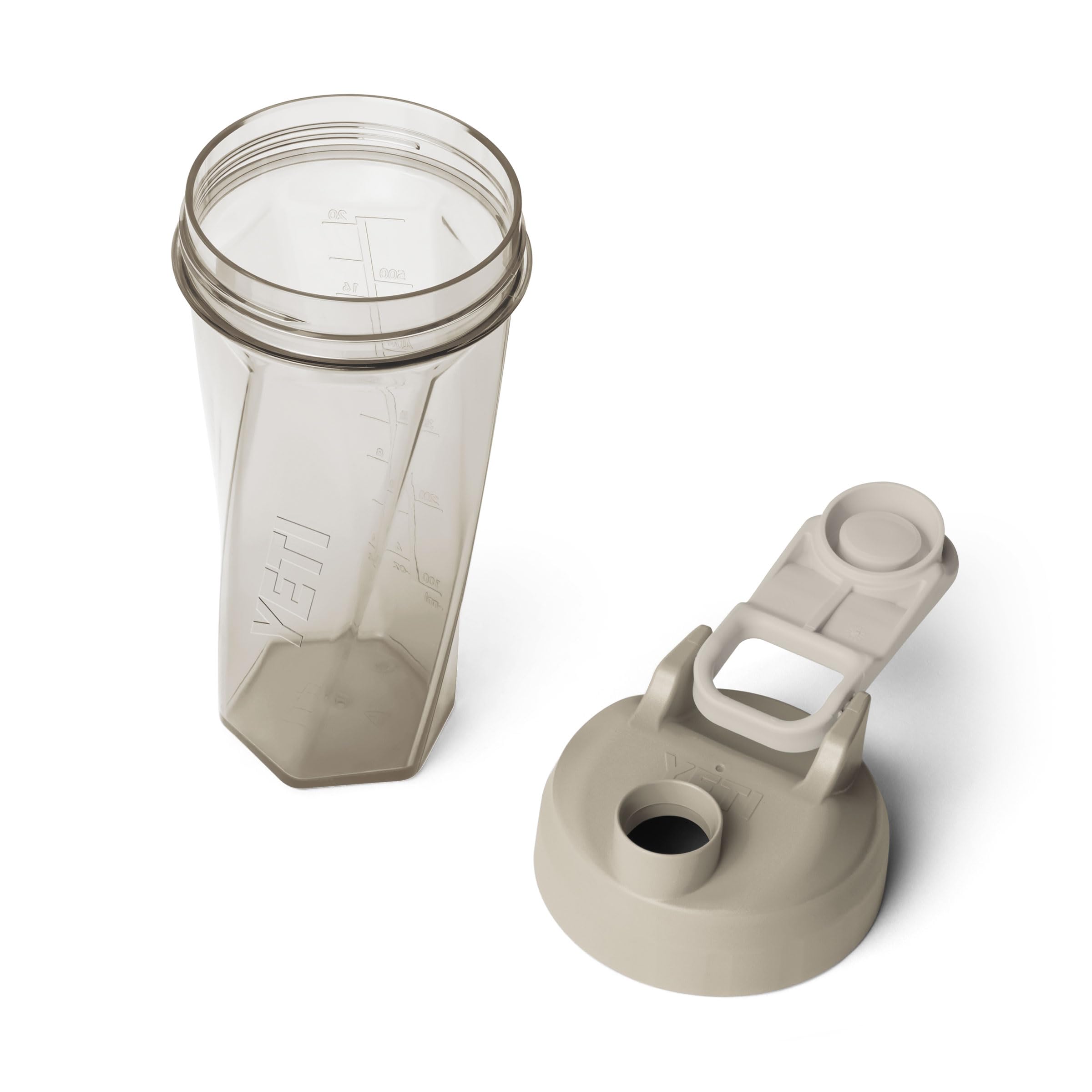 YETI Helimix colocada en lavavajillas para limpieza rápida y segura