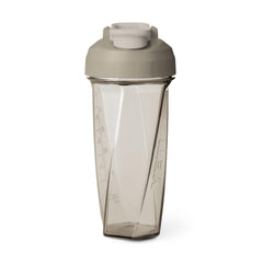 YETI botella Helimix frontal mostrando color cape taupe y diseño resistente