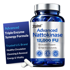 yewloud envase frontal mostrando 90 cápsulas y beneficios de potencia