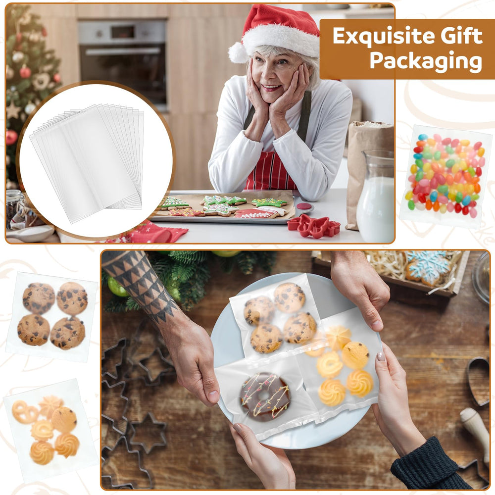 Yexiya bolsas usadas en mesa de fiesta, embalaje atractivo para regalos