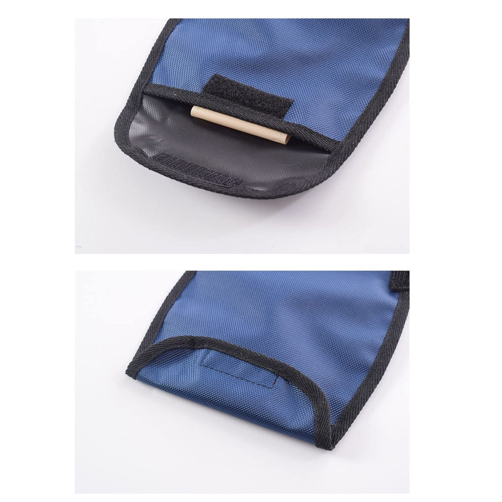 YEYSXSY comparación de tamaño de la funda con una bolsa estándar