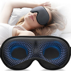 YFONG máscara frontal bloqueo total, confort y oscuridad