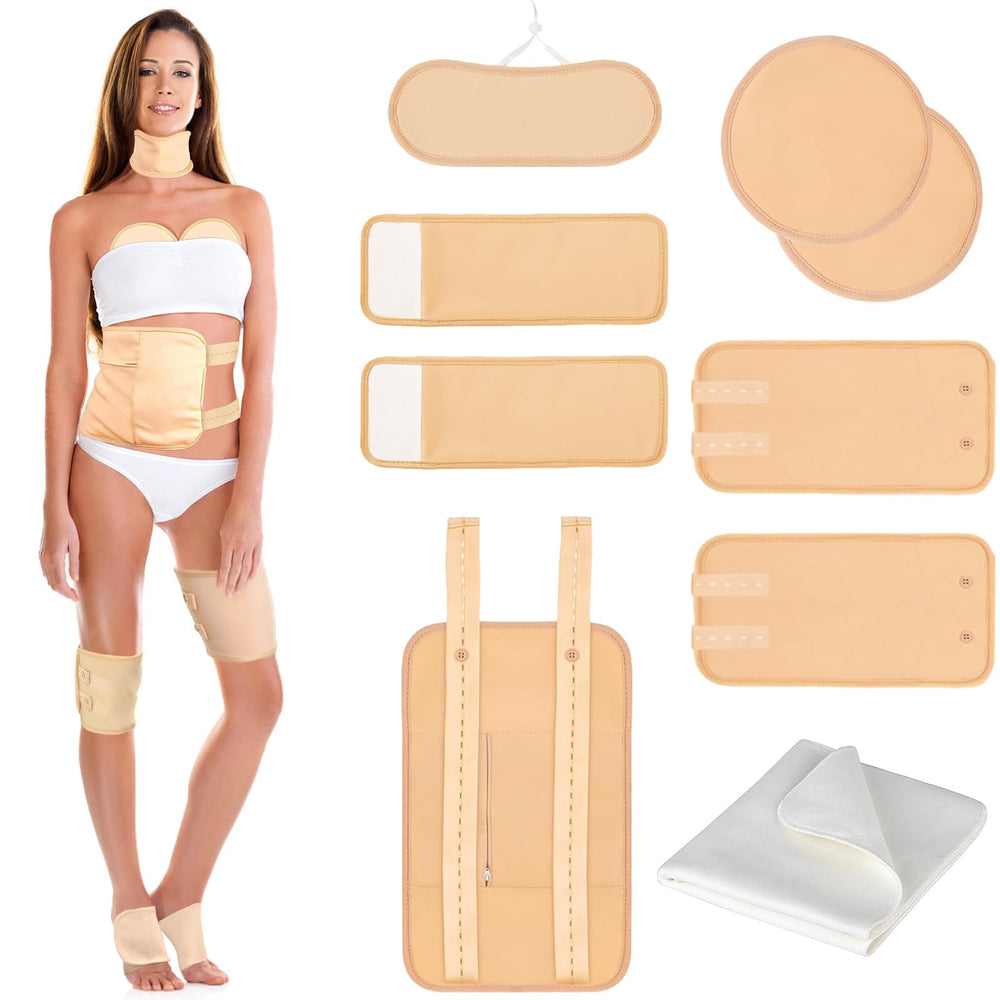 YHOVID vista frontal del set completo mostrando todas las piezas y beneficios