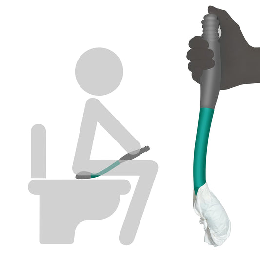 YIFOCUS empaquetado frontal mostrando herramienta y caja, ayuda higiénica portátil