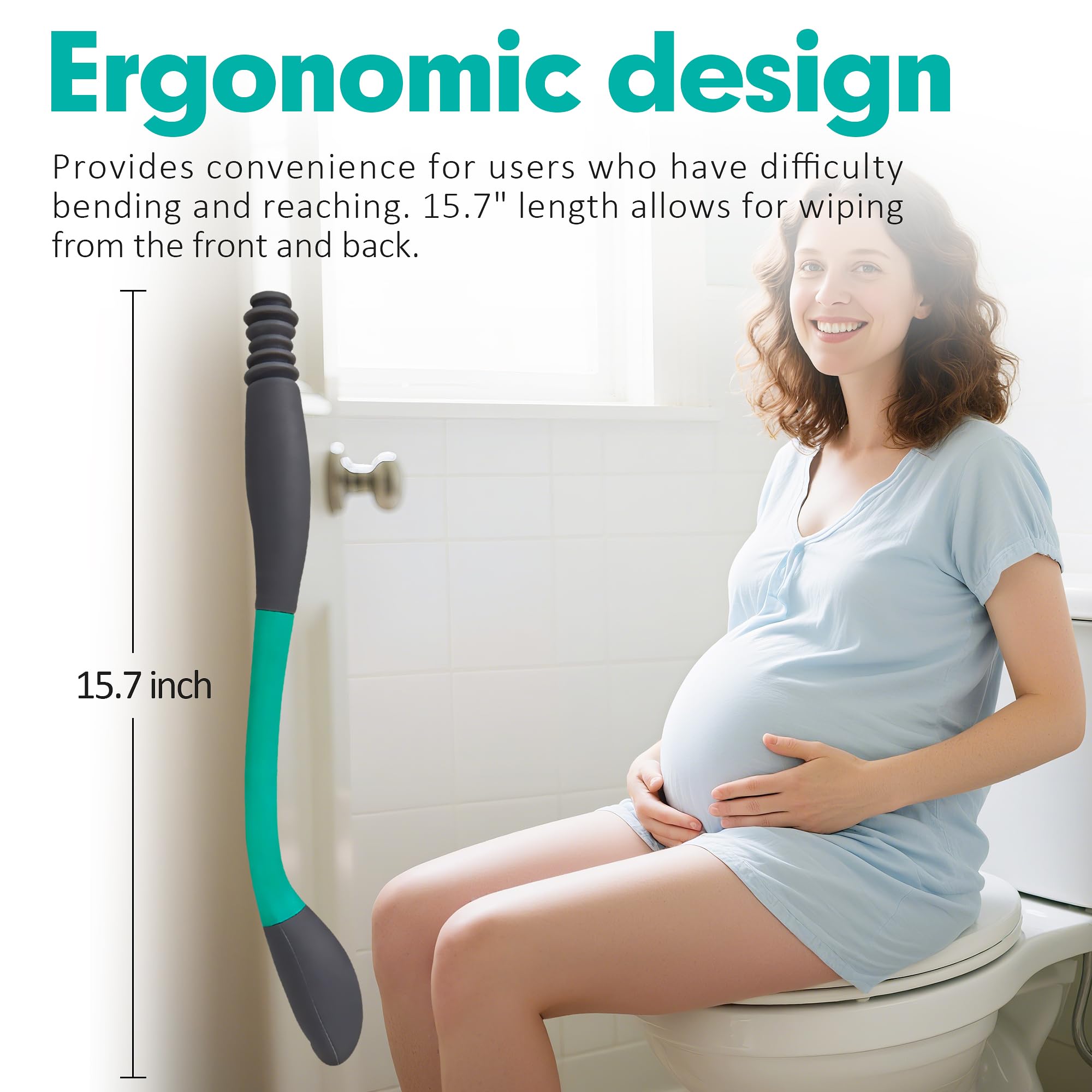 YIFOCUS limpieza fácil con agua y jabón para uso repetido y duradero