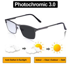 YIMI lente fotocromática transición UV para protección dual