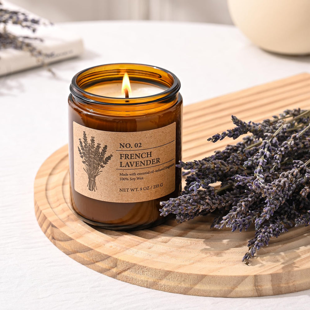 YINUO LIGHT velas en salón encendidas creando ambiente cálido y relajante