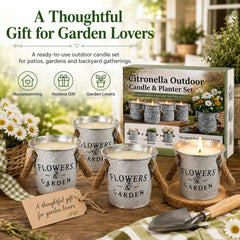 YINUO LIGHT etiqueta Flowers & Garden destacando estilo farmhouse