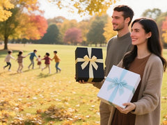 YINUOYOUJIA presentación con cinta y tarjeta listos para regalar