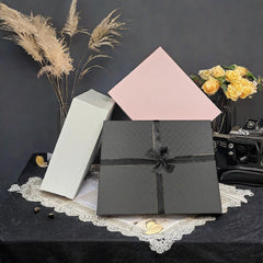 YINUOYOUJIA caja en mesa festiva mostrando uso en celebraciones y estética cuidada