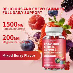 yirgnzu primer plano de la etiqueta nutricional indicando 1500 mg por porción