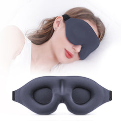 YIVIEW frente del antifaz mostrando bloqueo total y diseño ergonómico