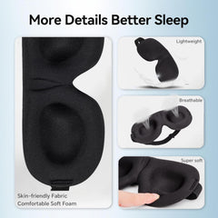 YIVIEW pack de tres en ambiente de viaje ideal para duplicar uso y repuesto