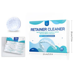 YKL tableta efervescente disolviéndose en agua, limpia con oxígeno activo