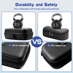 Ylemnf bolsillo interno con accesorios y beneficio de guardar suministros pequeños