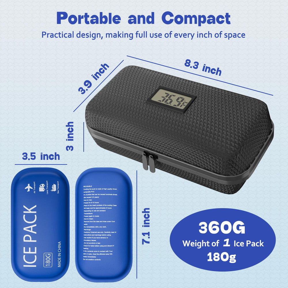 Ylemnf carcasa EVA resistente que protege contra golpes y humedad