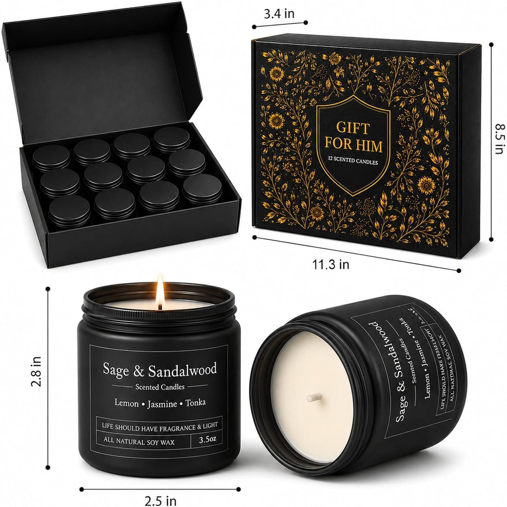 YMing caja regalo abierta ideal para regalar a padre o pareja