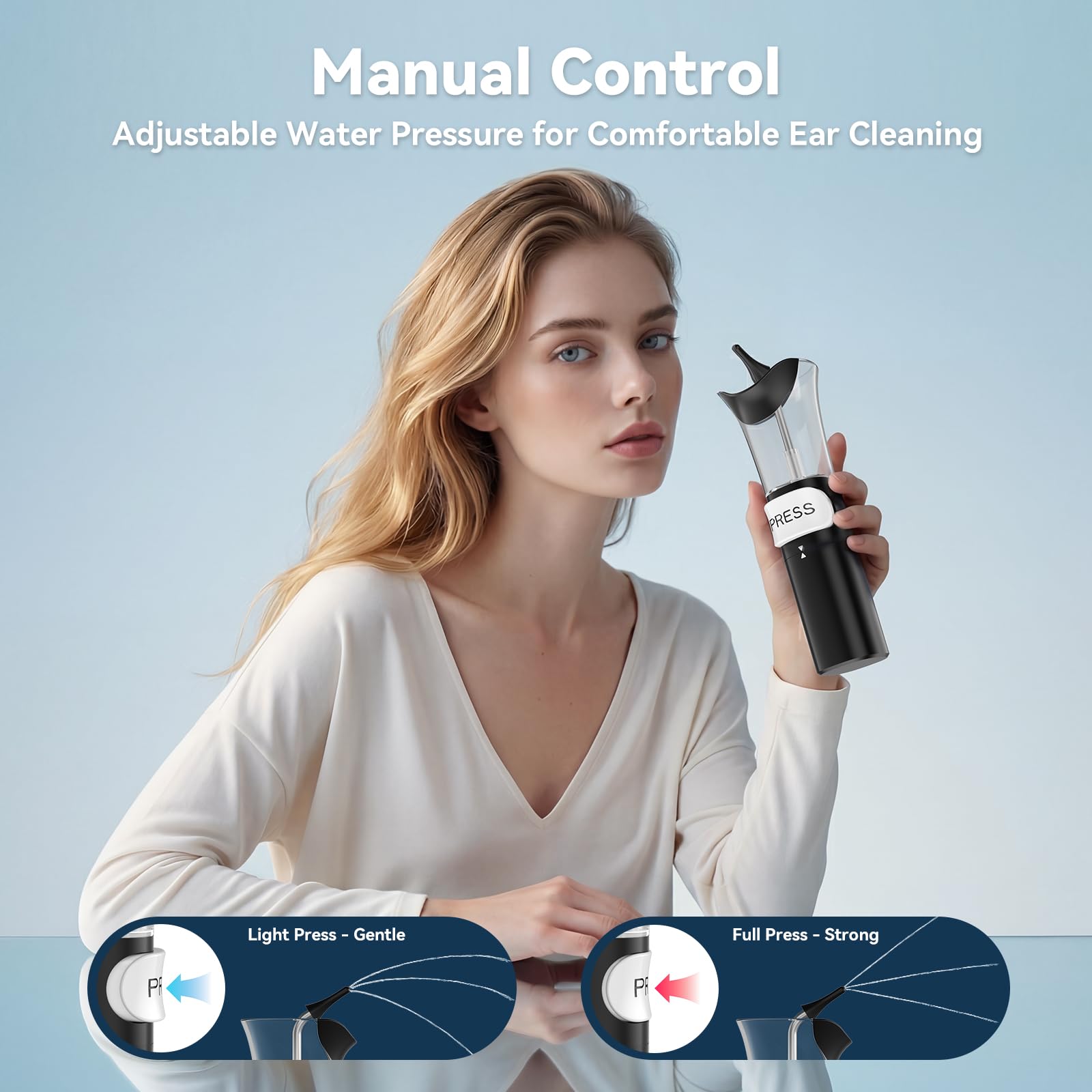 Ymoxeuz cámara colectora integrada mostrando recolección de agua, menos goteo