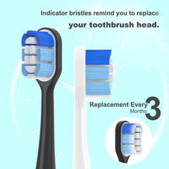 YMPBO uso en baño con cepillo, beneficio: apariencia profesional y limpieza diaria