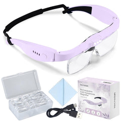 YOCTOSUN vista frontal del producto mostrando la montura y lentes, ergonomía mejorada