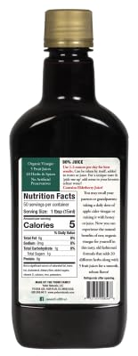Yoder Naturals etiqueta con lista de ingredientes destacando hierbas y concentrados naturales