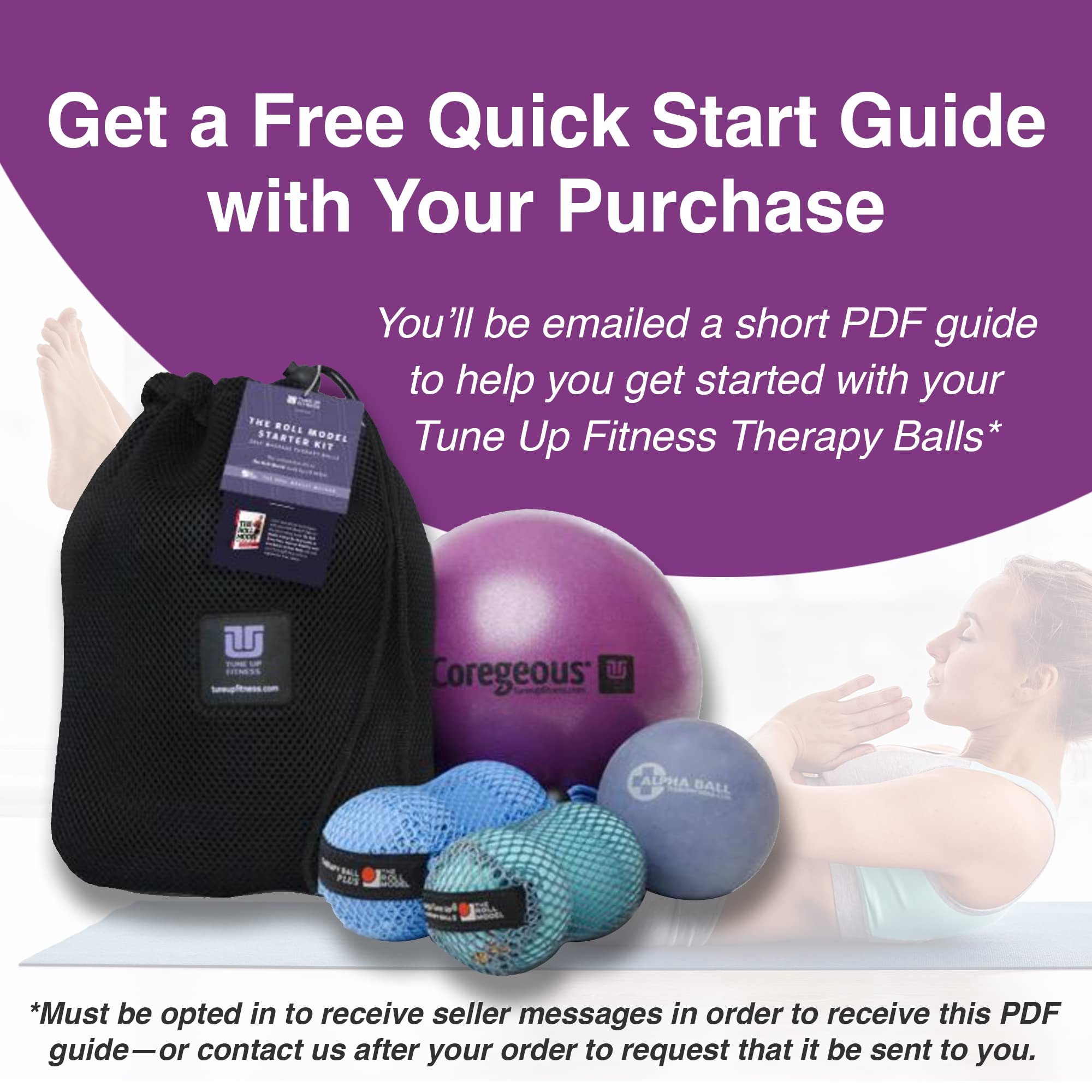 YOGA TUNE UP bolsa tote de malla guardando las pelotas para transporte fácil