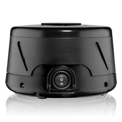 Yogasleep Dohm Classic frontal mostrando diseño compacto y beneficio de sonido estable