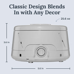 YOGASLEEP Dohm Classic interruptor de dos velocidades, control sencillo e inmediato
