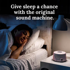Cable y enchufe YOGASLEEP Dohm Classic listos para uso inmediato y viaje