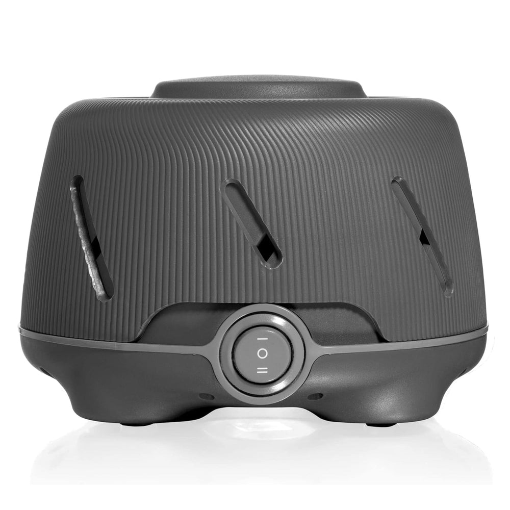 YOGASLEEP Dohm vista frontal mostrando control simple y diseño compacto