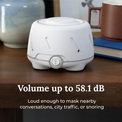 YOGASLEEP Dohm superficie y materiales que transmiten durabilidad y diseño limpio